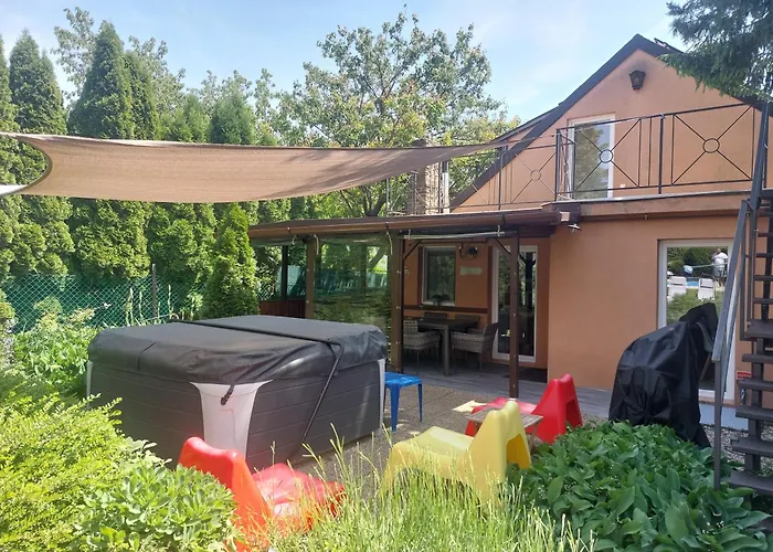 Tatil Evi Mediterran - Jacuzzi & Pool Balatonfüred