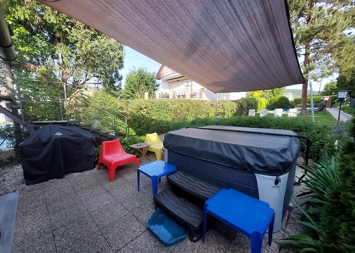 Tatil Evi Mediterran - Jacuzzi & Pool Balatonfüred