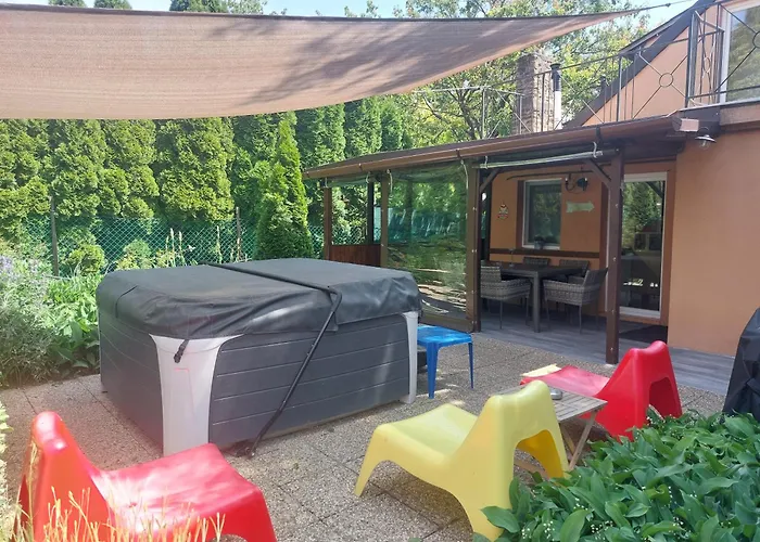 Tatil Evi Mediterran - Jacuzzi & Pool *